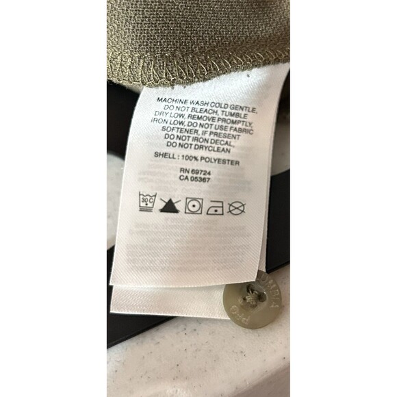 Columbia PFG Omni Shade Polo Mens Size XL Green Polyester Vented - Picture 6 of 9